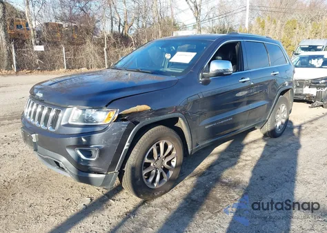 2014 Jeep Grand Cherokee Limited from USA, damaged, VIN 1C4RJFBG5EC289500